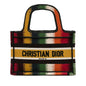 Dior Mini D-Stripes Book Tote (SHG-LHdNjK) Rovelle Bags