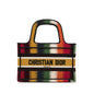 Dior Mini D-Stripes Book Tote Rovelle Bags
