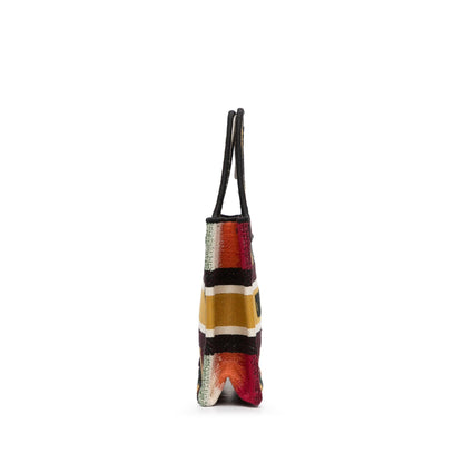 Dior Mini D Stripes Book Tote Rovelle Bags