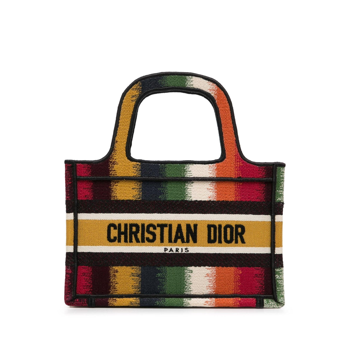 Dior Mini D Stripes Book Tote Rovelle Bags