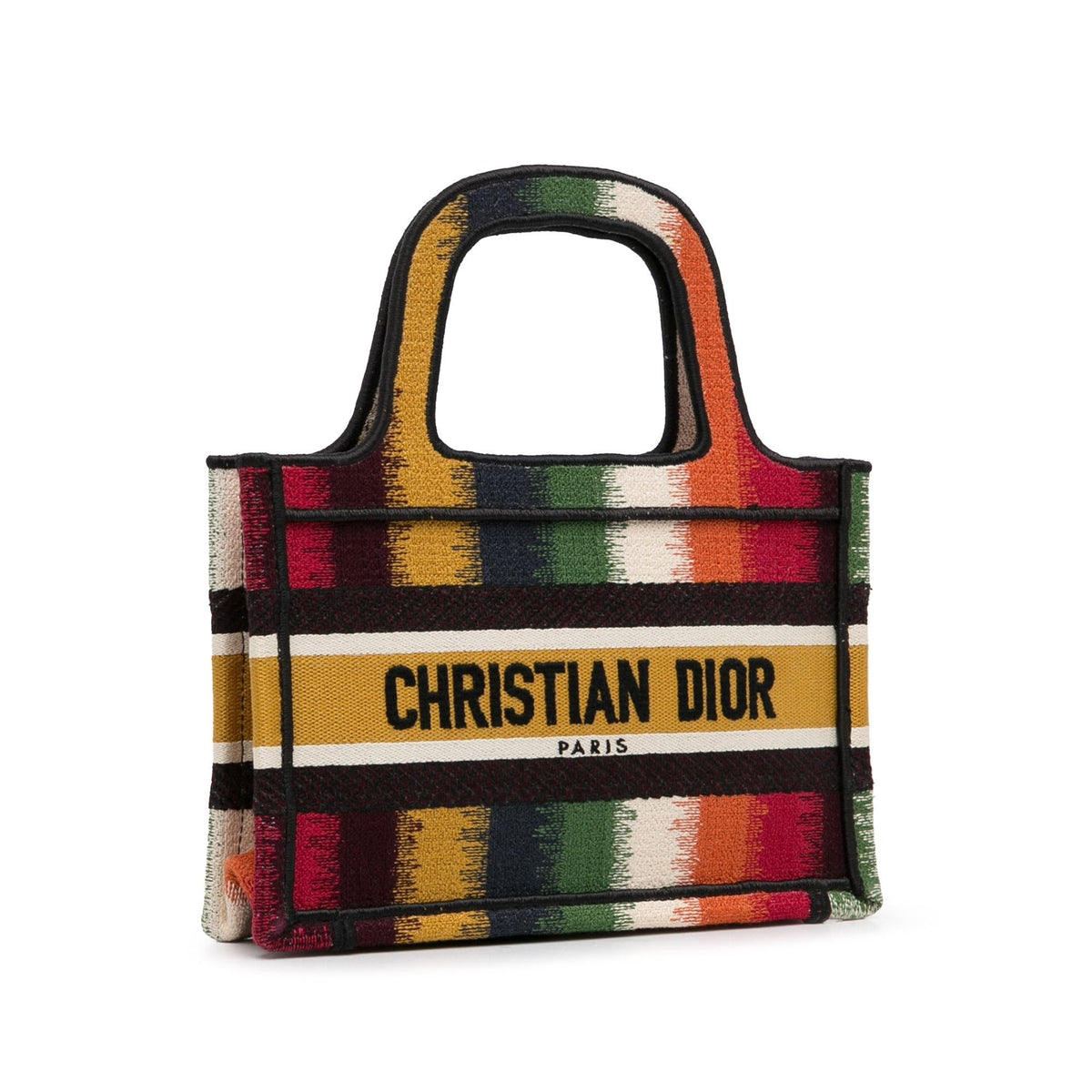 Dior Mini D Stripes Book Tote Rovelle Bags