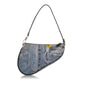 Dior Mini Denim Saddle Pochette (SHG-37105) Rovelle Bags