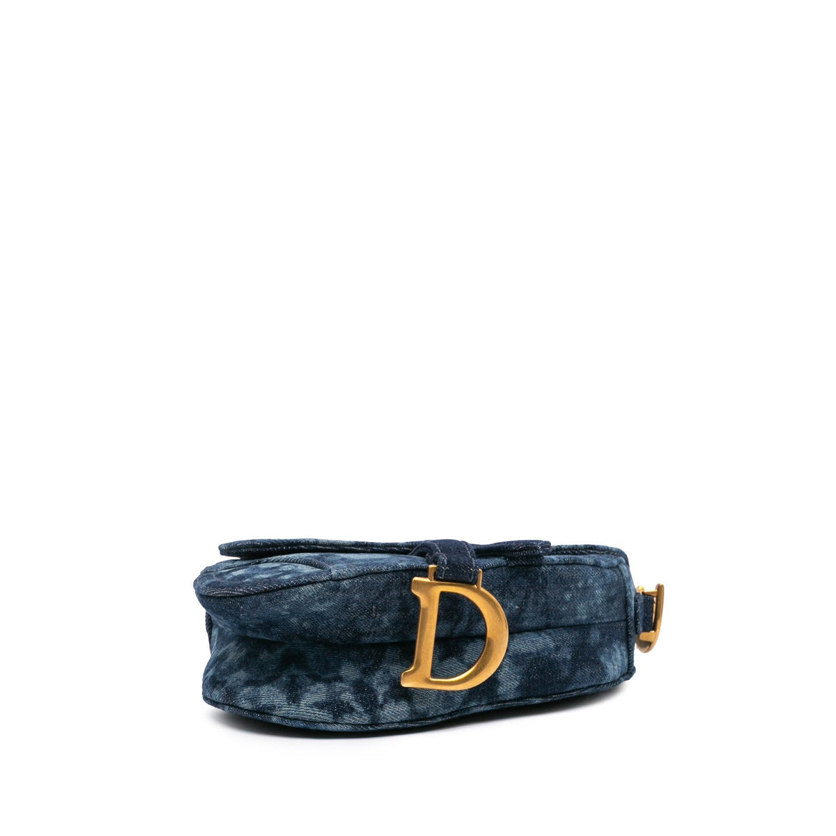 Dior Mini Denim Tie Dye Saddle Bag Rovelle Bags