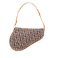 Dior Mini Diorissimo Canvas Saddle Pochette Rovelle Bags