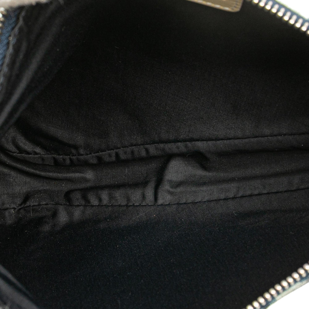 Dior Mini Diorissimo Canvas Saddle Pochette Rovelle Bags