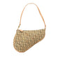 Dior Mini Diorissimo Canvas Saddle Pochette Rovelle Bags