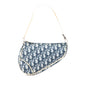Dior Mini Diorissimo Canvas Saddle Pochette Rovelle Bags