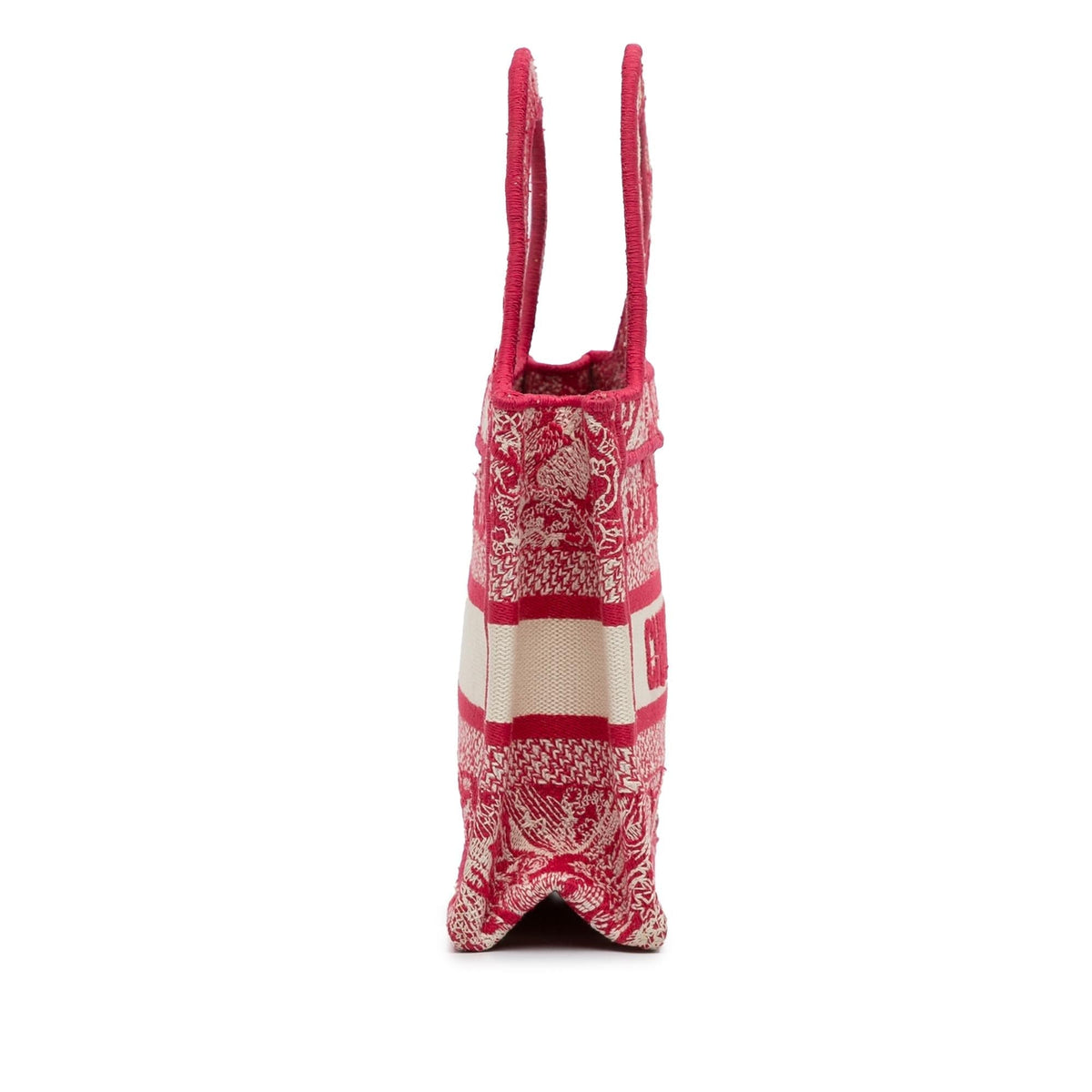 Dior Mini Embroidered Book Tote (SHG-PkGOnT) Rovelle Bags