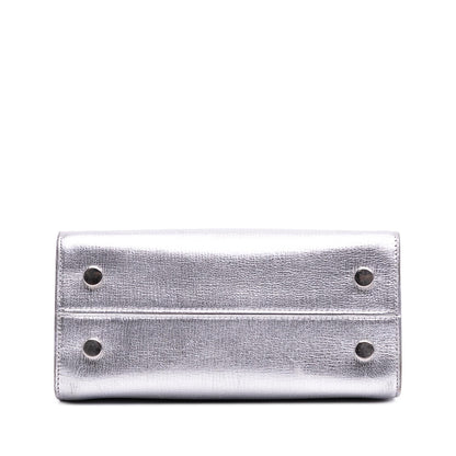Dior Mini Grained Calfskin Diorever Satchel Rovelle Bags