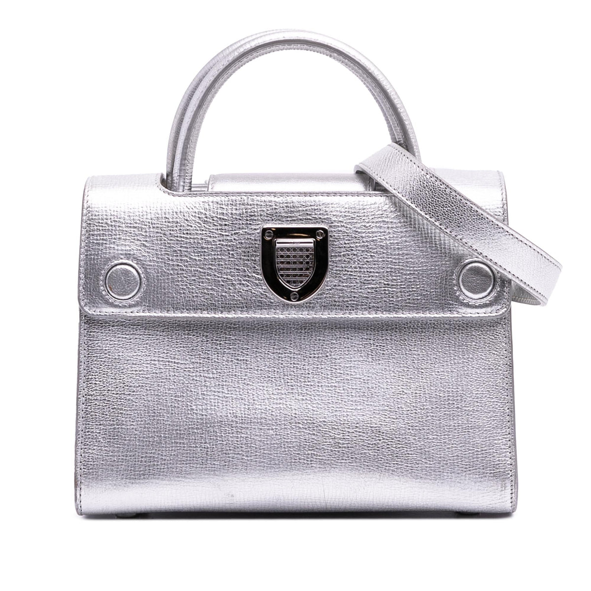 Dior Mini Grained Calfskin Diorever Satchel Rovelle Bags