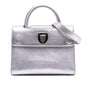 Dior Mini Grained Calfskin Diorever Satchel Rovelle Bags