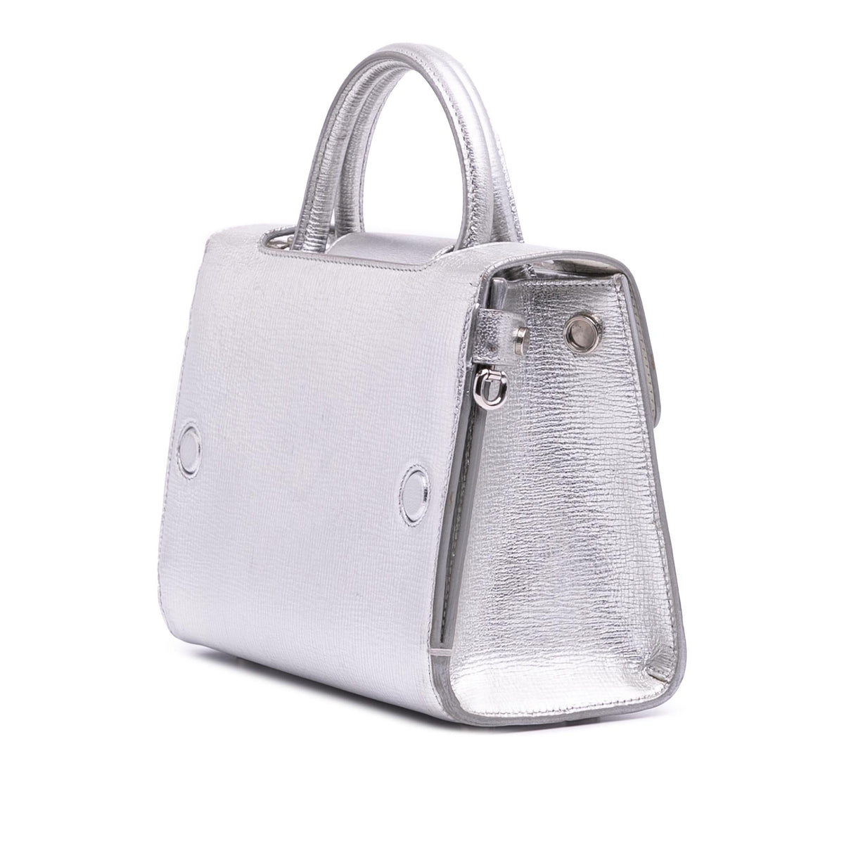 Dior Mini Grained Calfskin Diorever Satchel Rovelle Bags