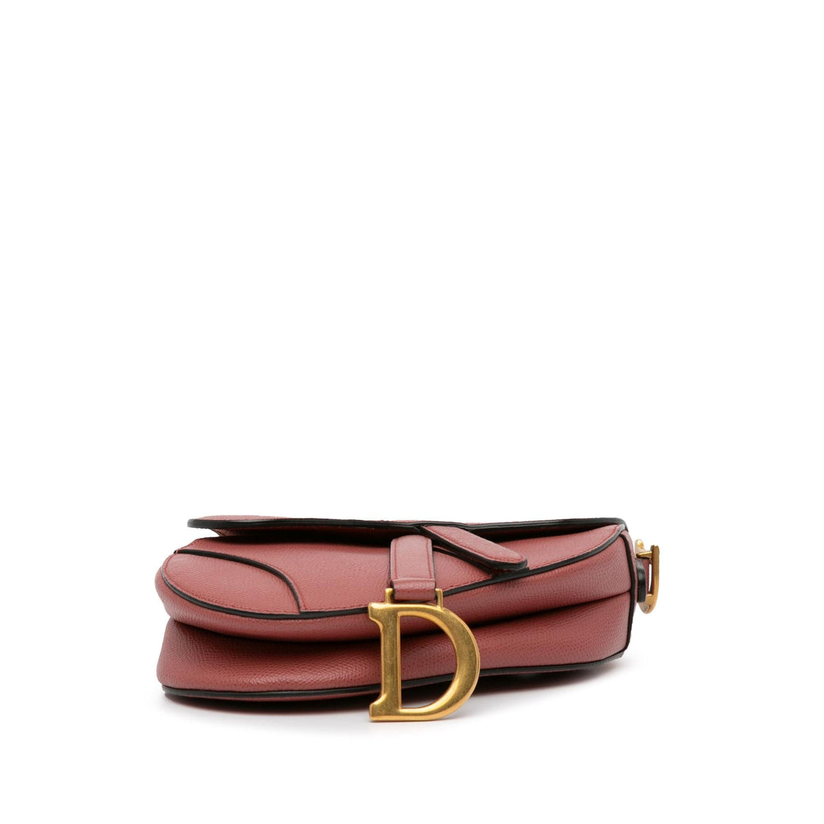 Dior Mini Grained Calfskin Saddle Bag (SHG-fpraI5) Rovelle Bags