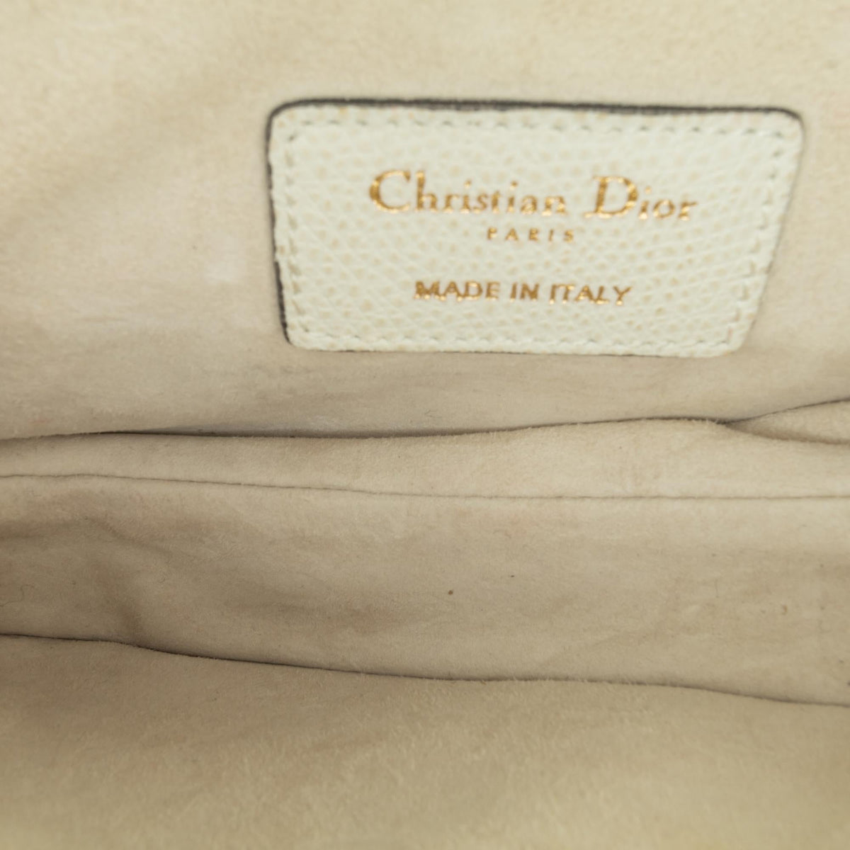 Dior Mini Grained Calfskin Saddle Bag Rovelle Bags