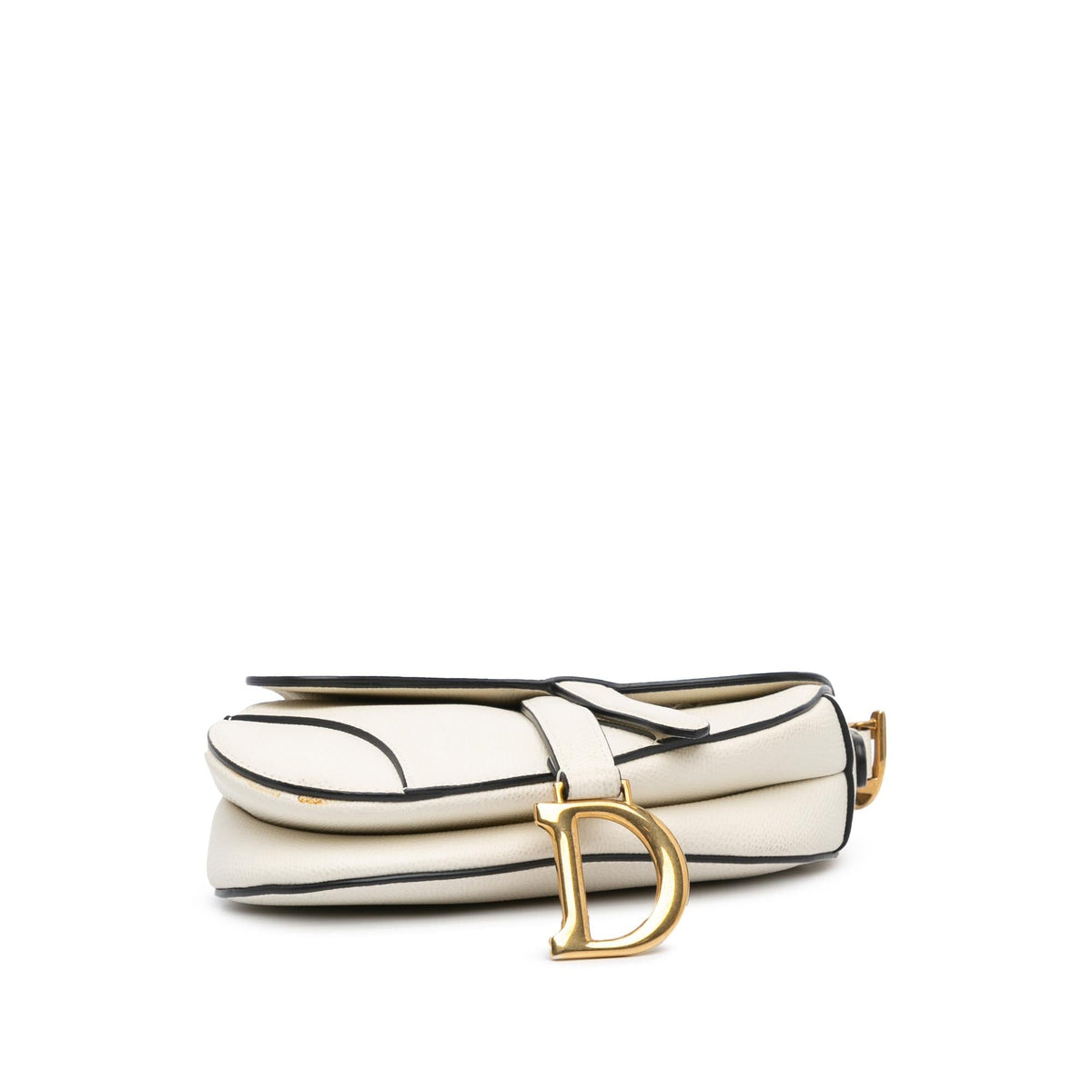Dior Mini Grained Calfskin Saddle Bag Rovelle Bags