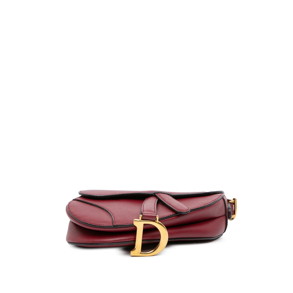 Dior Mini Grained Calfskin Saddle Bag Rovelle Bags
