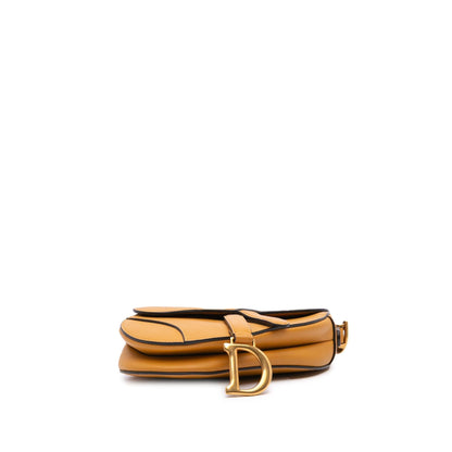 Dior Mini Grained Calfskin Saddle Rovelle Bags