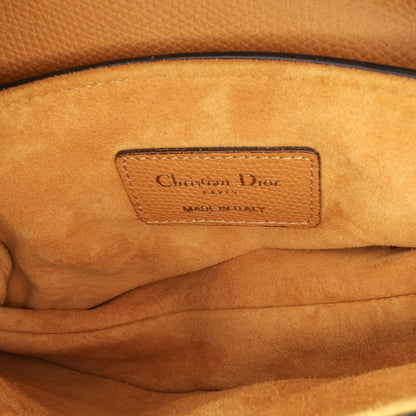 Dior Mini Grained Calfskin Saddle Rovelle Bags