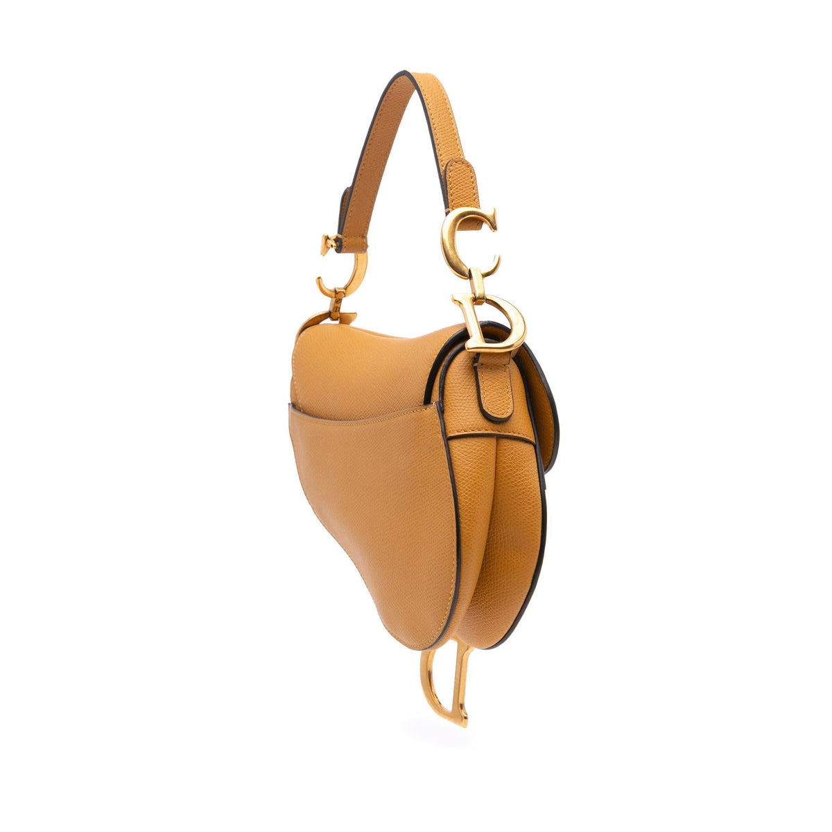 Dior Mini Grained Calfskin Saddle Rovelle Bags