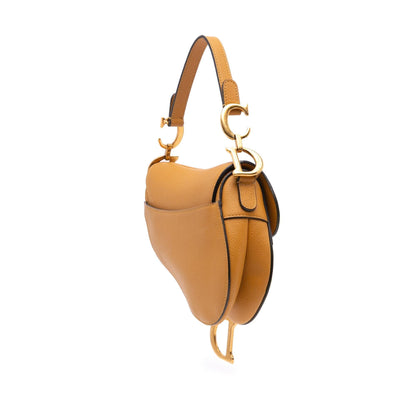Dior Mini Grained Calfskin Saddle Rovelle Bags