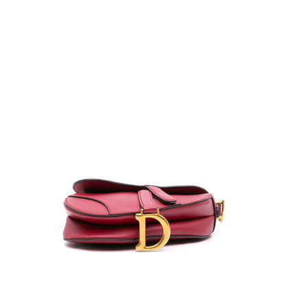 Dior Mini Grained Calfskin Saddle Rovelle Bags