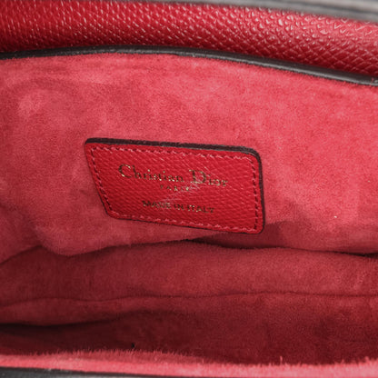 Dior Mini Grained Calfskin Saddle Rovelle Bags
