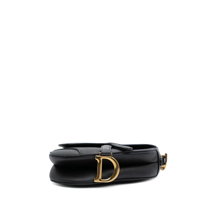 Dior Mini Grained Calfskin Saddle Rovelle Bags