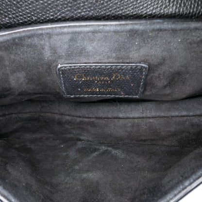 Dior Mini Grained Calfskin Saddle Rovelle Bags