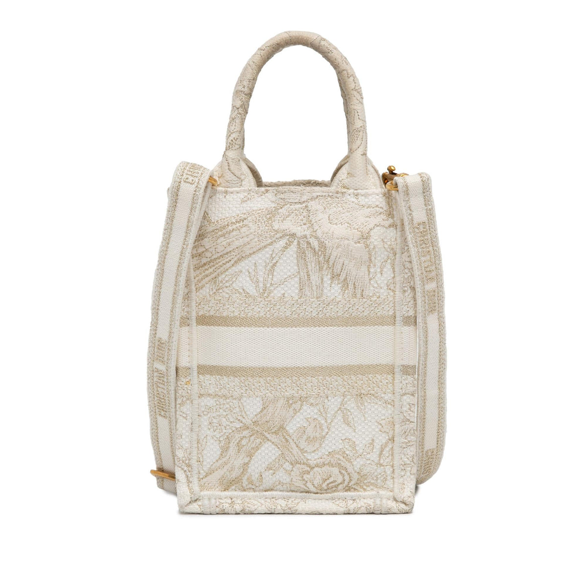 Dior Mini Jardin D'Hiver Vertical Book Tote Rovelle Bags