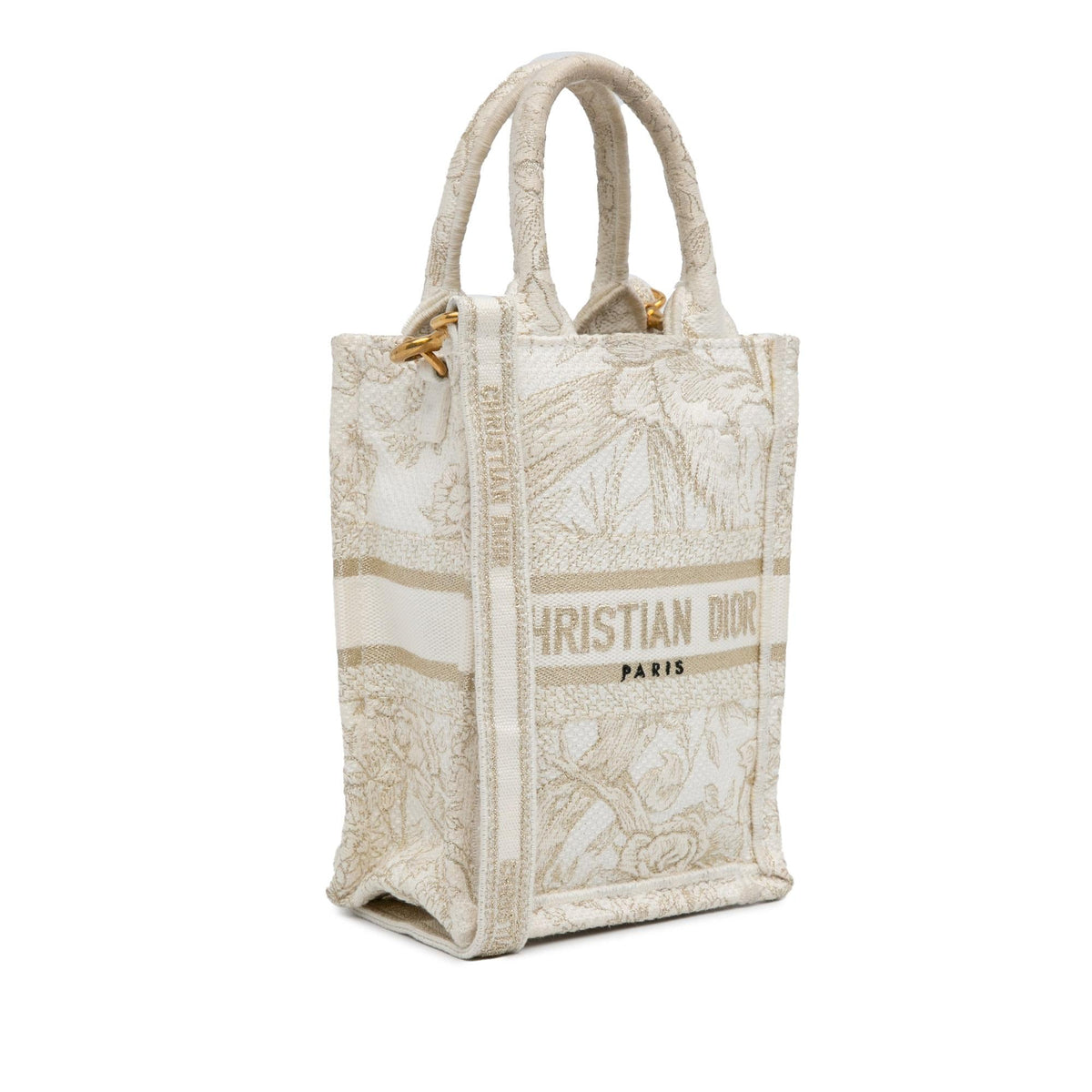 Dior Mini Jardin D'Hiver Vertical Book Tote Rovelle Bags
