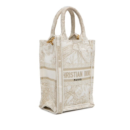 Dior Mini Jardin D'Hiver Vertical Book Tote Rovelle Bags