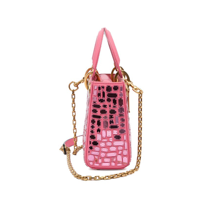 Dior Lady Dior Mini Handbag Rovelle Bags