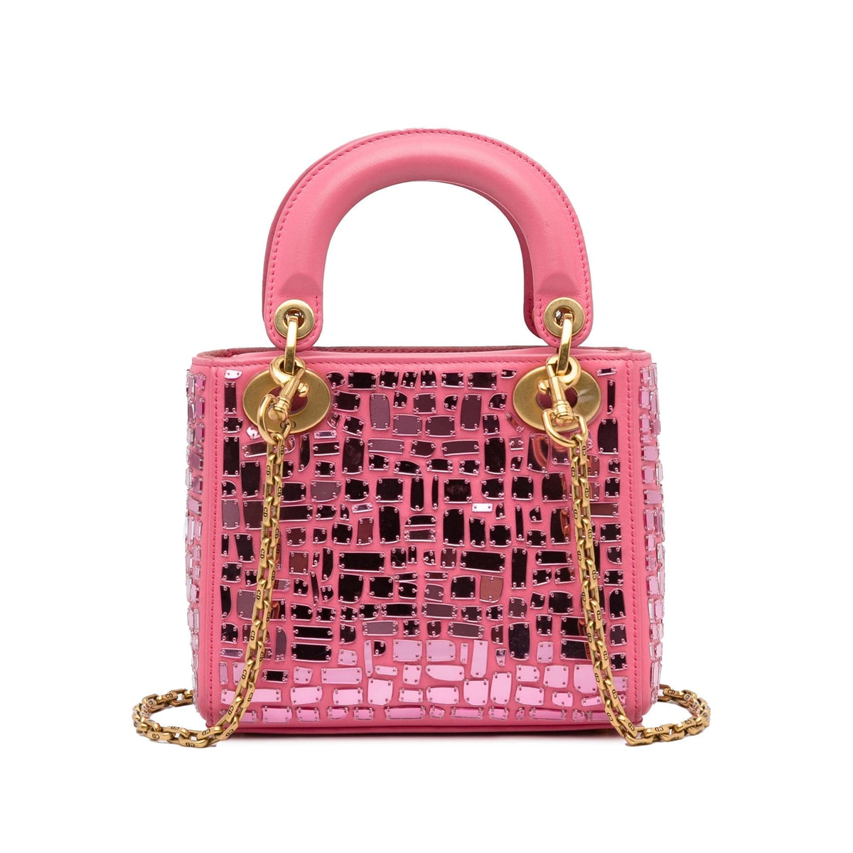 Dior Lady Dior Mini Handbag Rovelle Bags