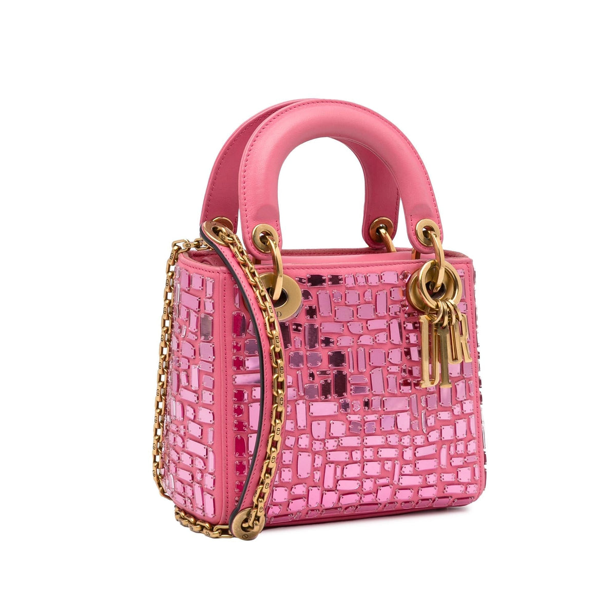 Dior Lady Dior Mini Handbag Rovelle Bags