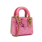 Dior Lady Dior Mini Handbag Rovelle Bags