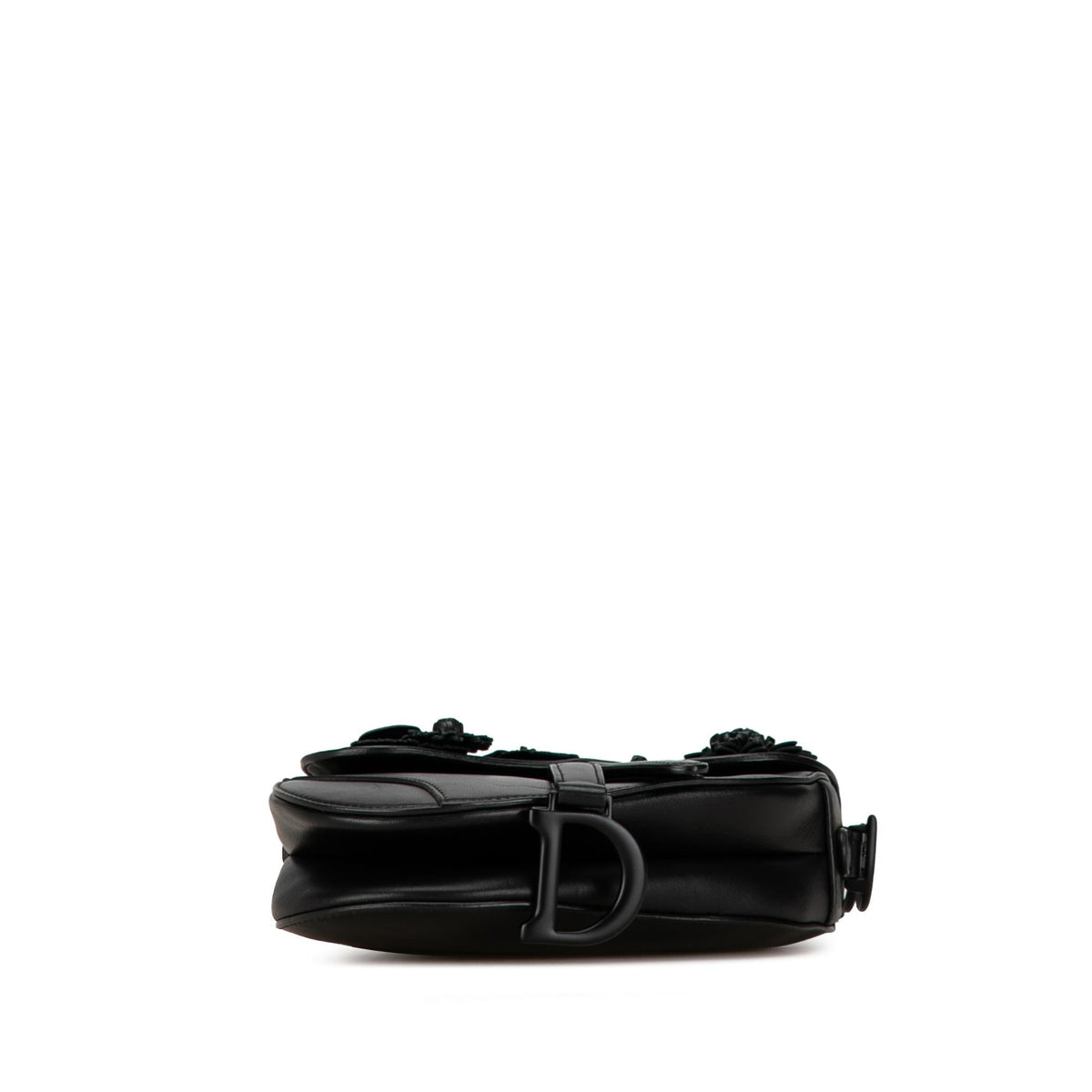Dior Mini Lambskin Floral Applique Saddle (SHG-PaUICp) Rovelle Bags
