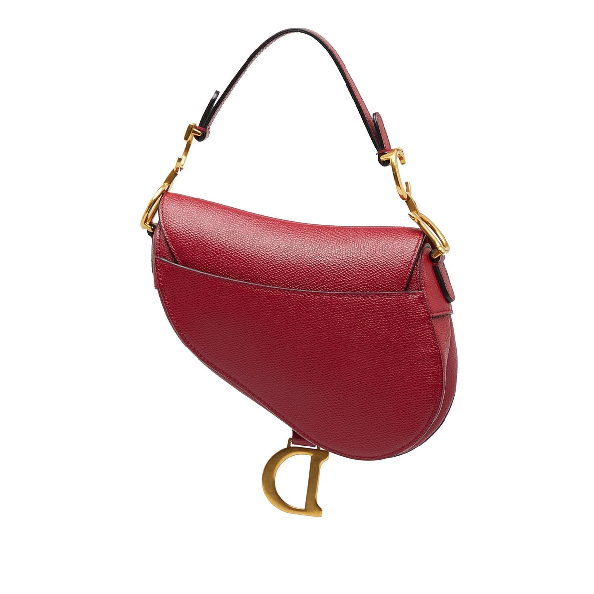 Dior Mini Leather Saddle Bag (SHG-n1dLDu) Rovelle Bags