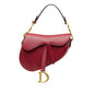 Dior Mini Leather Saddle Bag (SHG-n1dLDu) Rovelle Bags