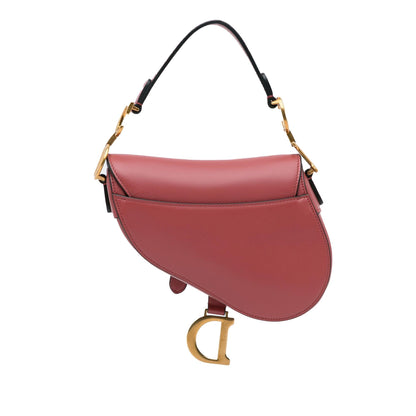 Dior Mini Leather Saddle Bag (SHG-iNrQ7F) Rovelle Bags