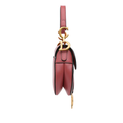 Dior Mini Leather Saddle Bag (SHG-iNrQ7F) Rovelle Bags
