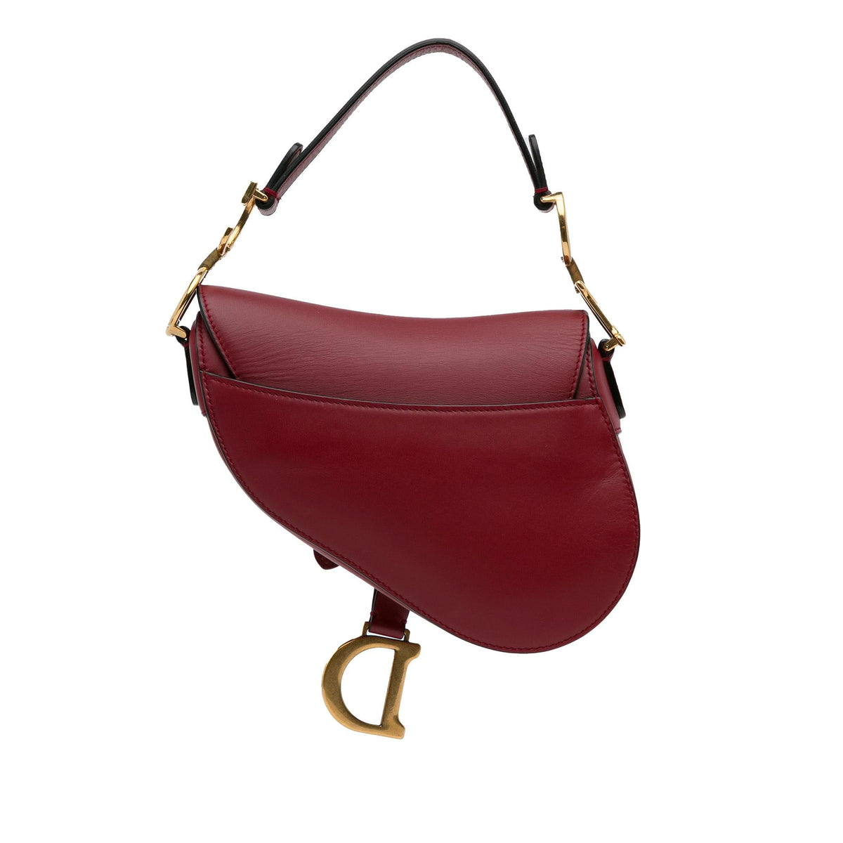 Dior Mini Leather Saddle Bag (SHG-1hjBOQ) Rovelle Bags