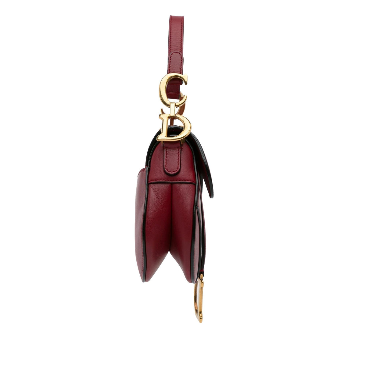 Dior Mini Leather Saddle Bag (SHG-1hjBOQ) Rovelle Bags