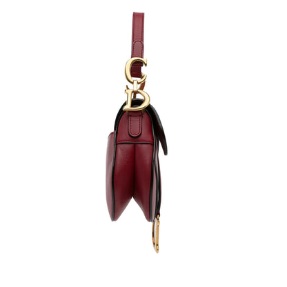Dior Mini Leather Saddle Bag (SHG-1hjBOQ) Rovelle Bags