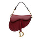 Dior Mini Leather Saddle Bag (SHG-1hjBOQ) Rovelle Bags