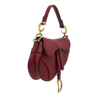 Dior Mini Leather Saddle Bag (SHG-1hjBOQ) Rovelle Bags