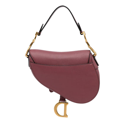 Dior Mini Leather Saddle Bag (SHG-WU9mOF) Rovelle Bags