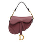 Dior Mini Leather Saddle Bag (SHG-WU9mOF) Rovelle Bags