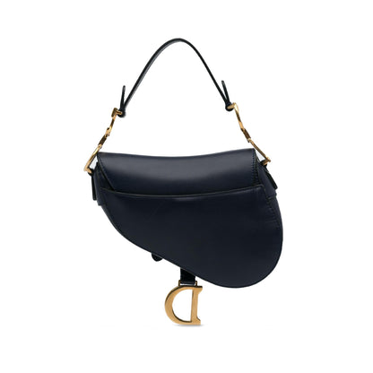 Dior Mini Leather Saddle Bag (SHG-SdNmmH) Rovelle Bags