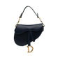 Dior Mini Leather Saddle Bag (SHG-SdNmmH) Rovelle Bags