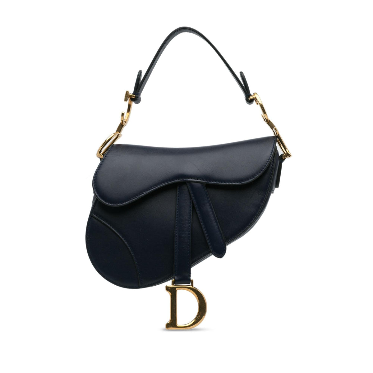 Dior Mini Leather Saddle Bag (SHG-I7iWRo) Rovelle Bags